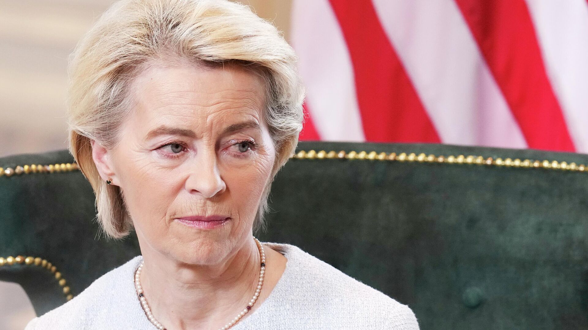 В США оценили значение конфликта на Украине для фон дер Ляйен